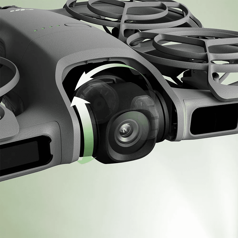 Drone DJI Neo 2 4K com Rastreamento por IA – Sem Controle