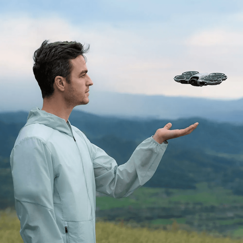 Drone DJI Neo 2 4K com Rastreamento por IA – Sem Controle