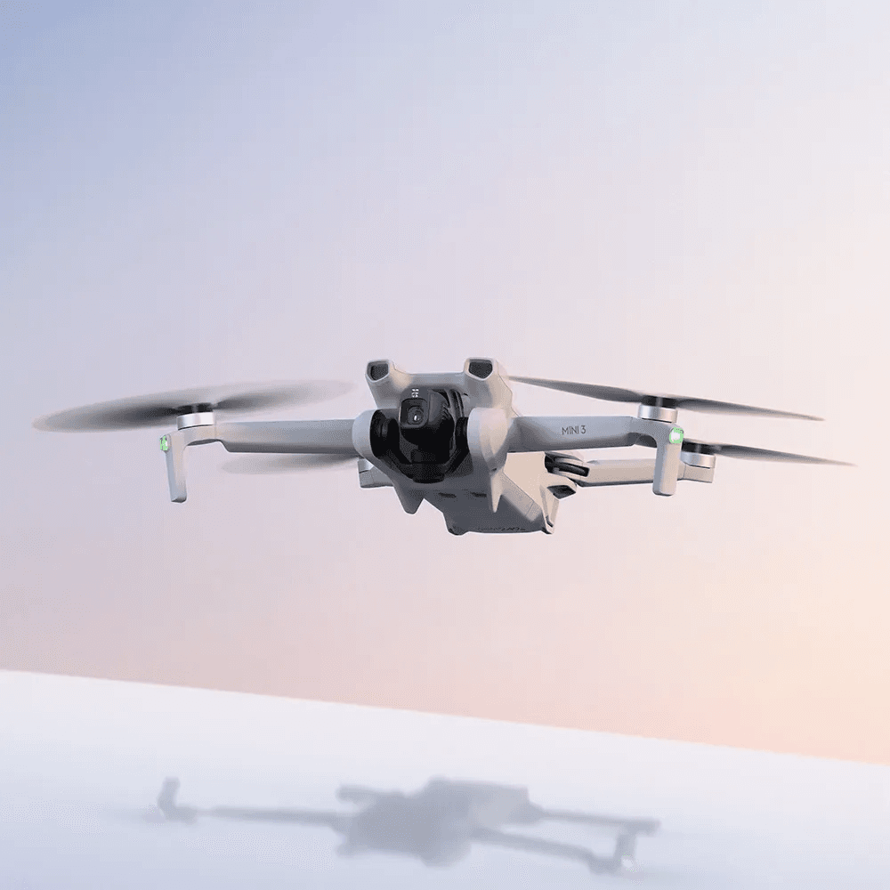 Drone DJI Mini 3 Standard 4K com Controle RC-N1 