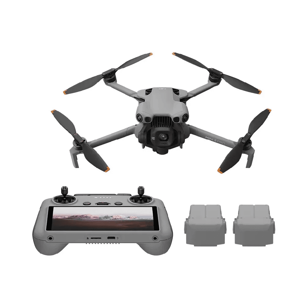 Drone DJI Mini 5 Pro Fly More Combo 4K com DJI RC 2 (Com Tela) BR