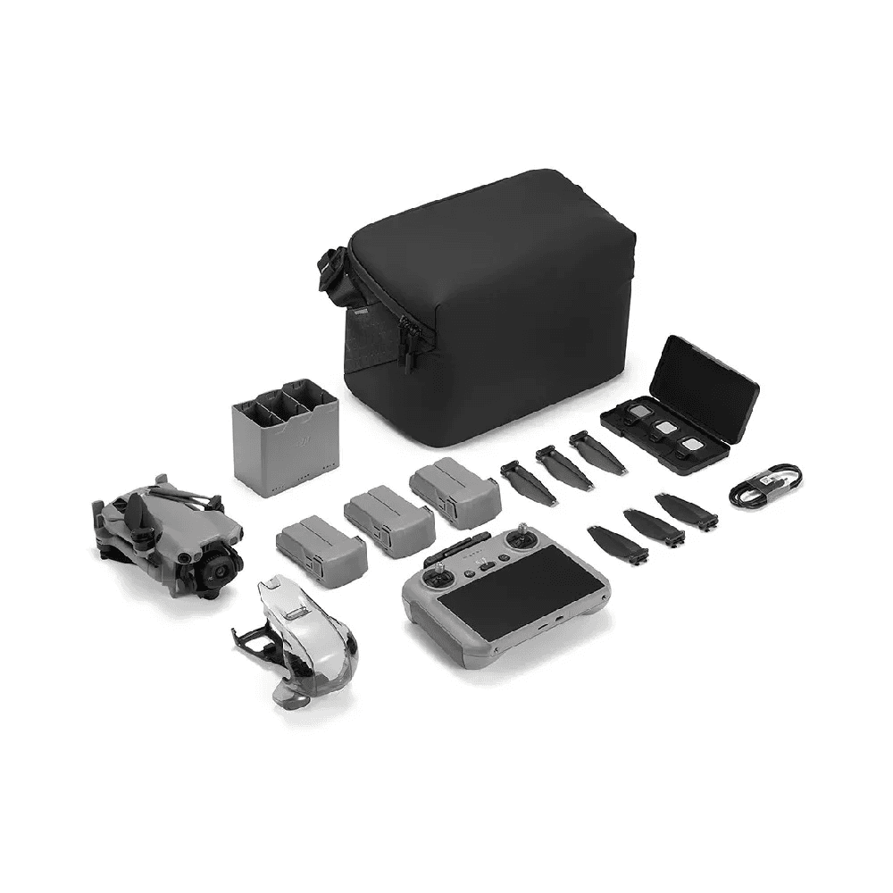 Drone DJI Mini 5 Pro Fly More Combo Plus 4K com DJI RC 2 (Com Tela) BR