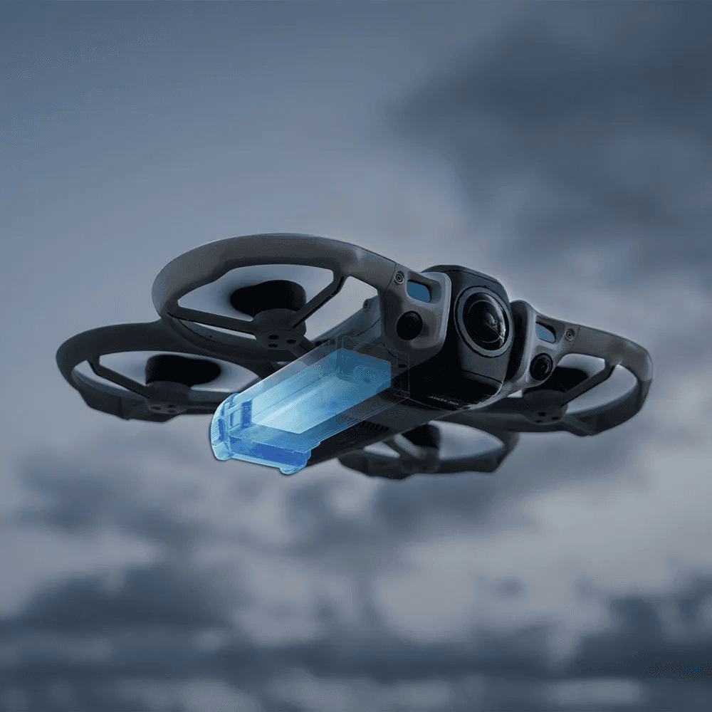 Drone DJI Avata 360 Fly More Combo 8K com DJI RC 2 (Com Tela) BR
