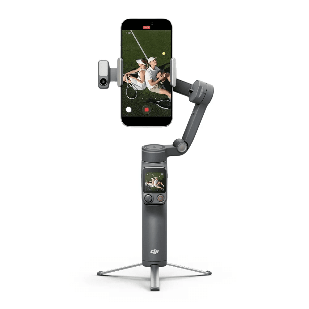Estabilizador DJI Osmo Mobile 8P Advanced Tracking Combo com Osmo FrameTap BR