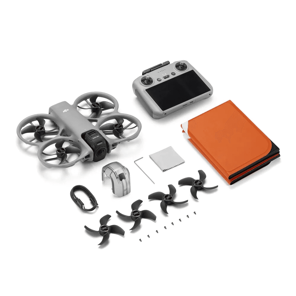 Drone DJI Avata 360 Standard 8K com DJI RC 2 (Com Tela) BR