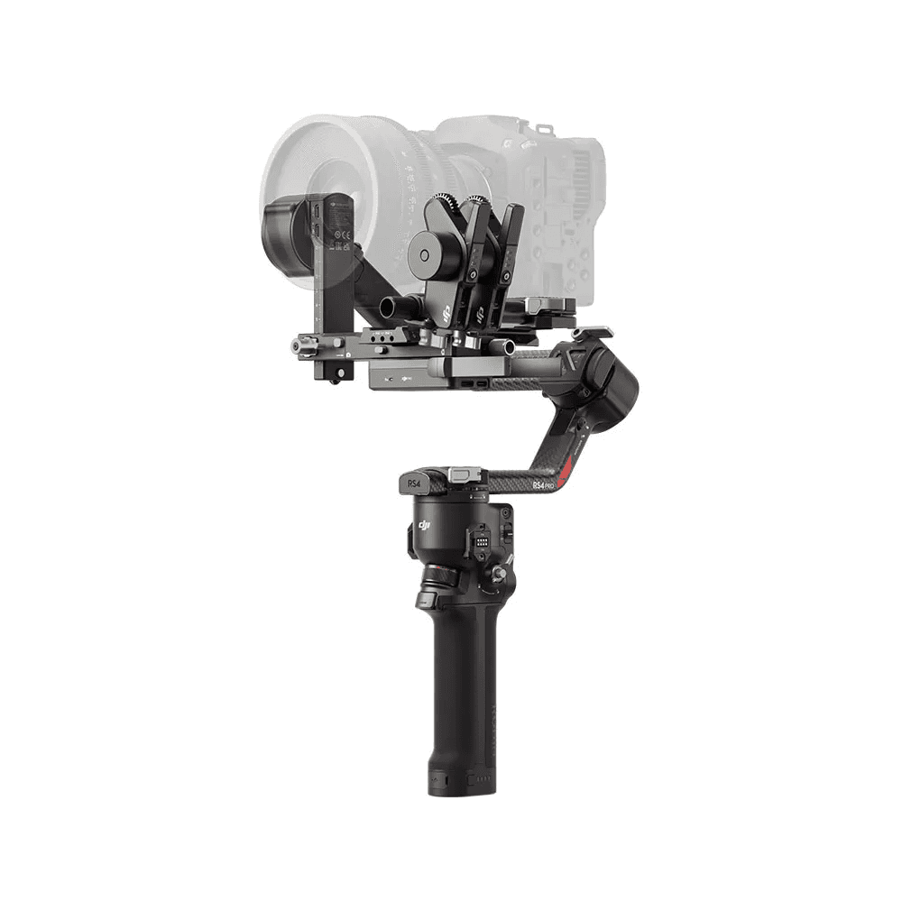 Estabilizador DJI RS 4 Pro Standard para Câmeras Profissionais BR