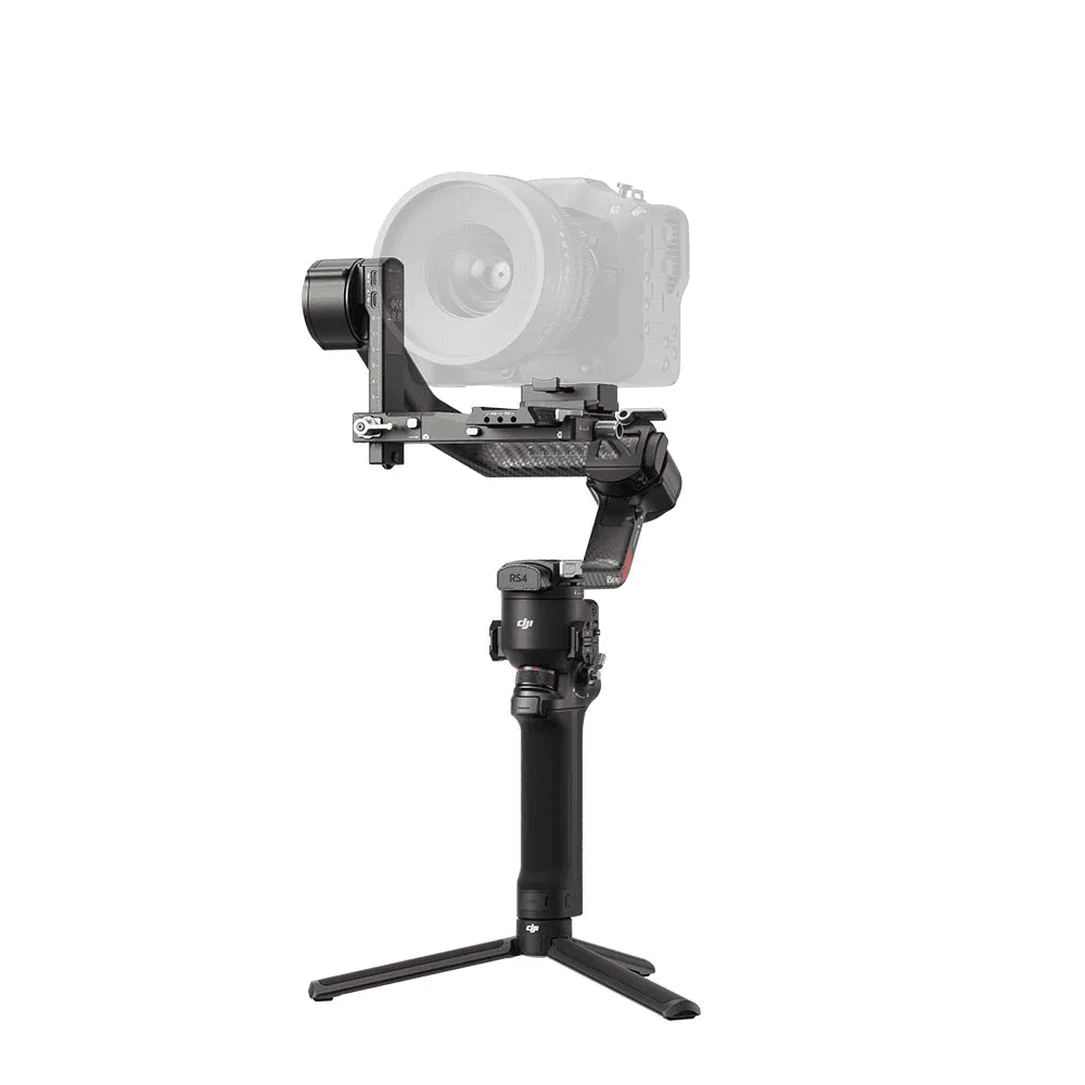 Estabilizador DJI RS 4 Pro Standard para Câmeras Profissionais BR
