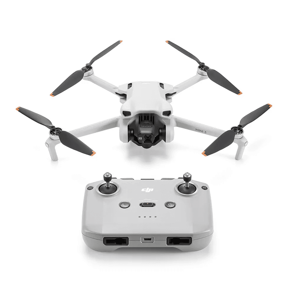 Drone DJI Mini 3 Standard 4K com Controle RC-N1
